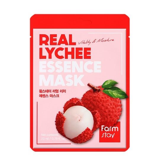 Farmstay Real Lychee Essence Mask