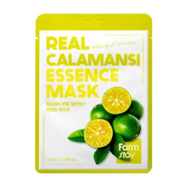 Farmstay Real Calamansi Essence Mask