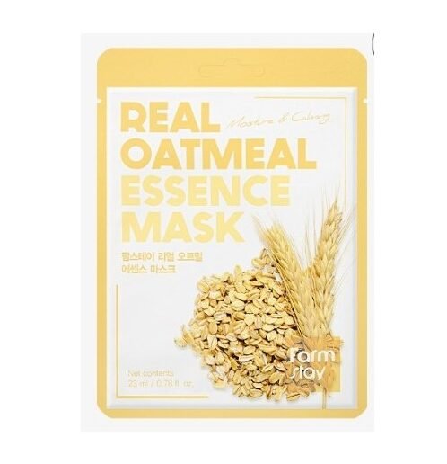 Farmstay Real Oatmeal Essence Mask