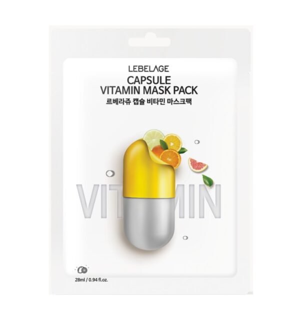 lebelage-capsule-vitamin-mask-pack-28-ml LEBELAGE Capsule Vitamin Mask Pack