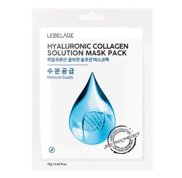 LEBELAGE Hyaluronic Collagen Solution Mask Pack