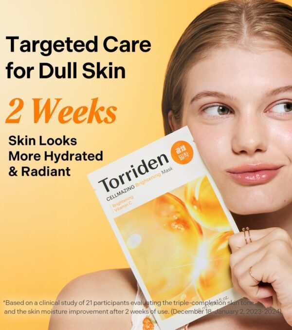 Torriden CELLMAZING Brightening Mask